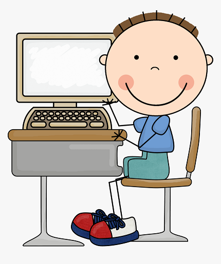 133-1331868 computer-center-clipart-clip-art-library-kid-on