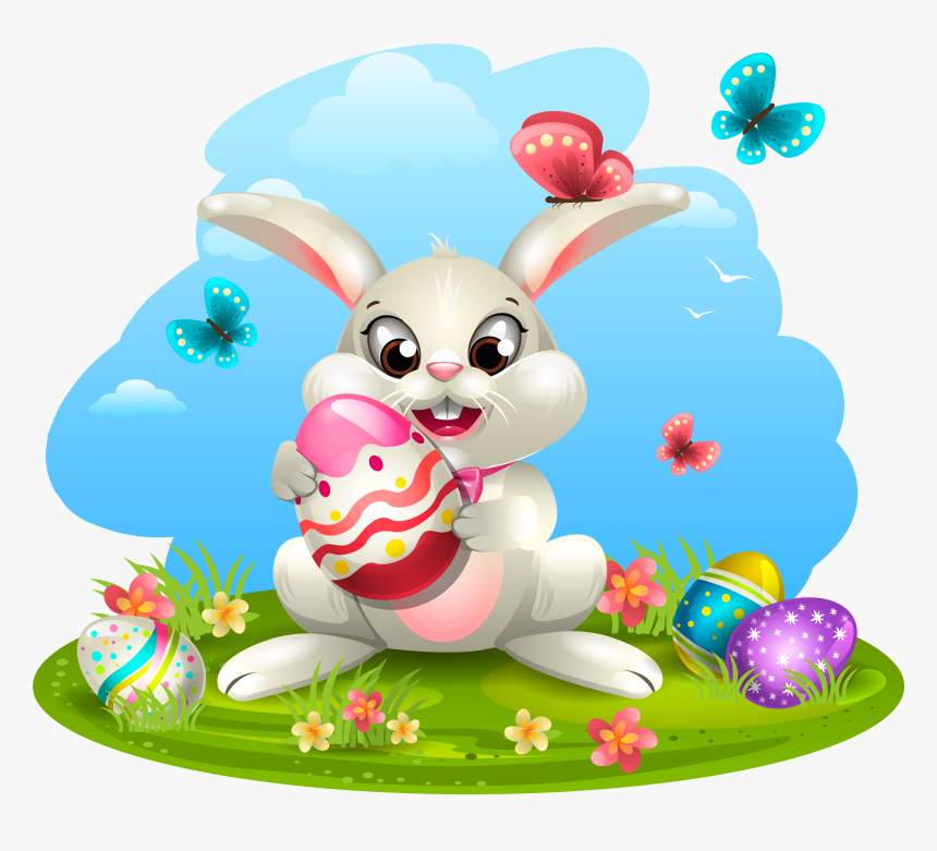 225-2255869 egg-eggs-decorating-with-bunny-easter-clipart-hd