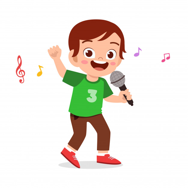 happy-cute-kid-boy-sing-song 97632-1548
